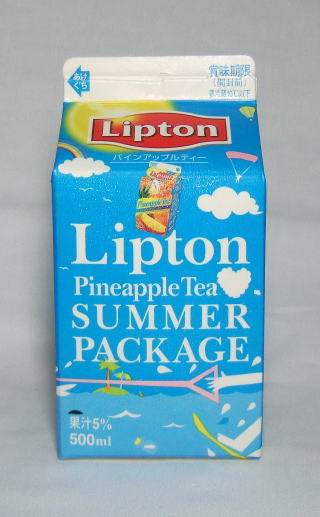 Lipton pCAbveB[@T}[pbP[W