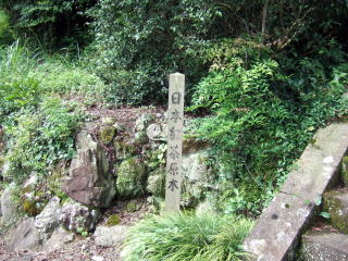 日本紅茶原木の柱